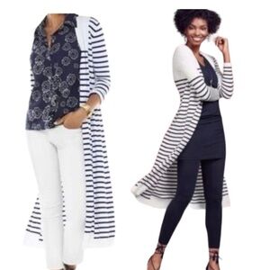 CAbi Victory Midi to Maxi Length Lightweight sweater